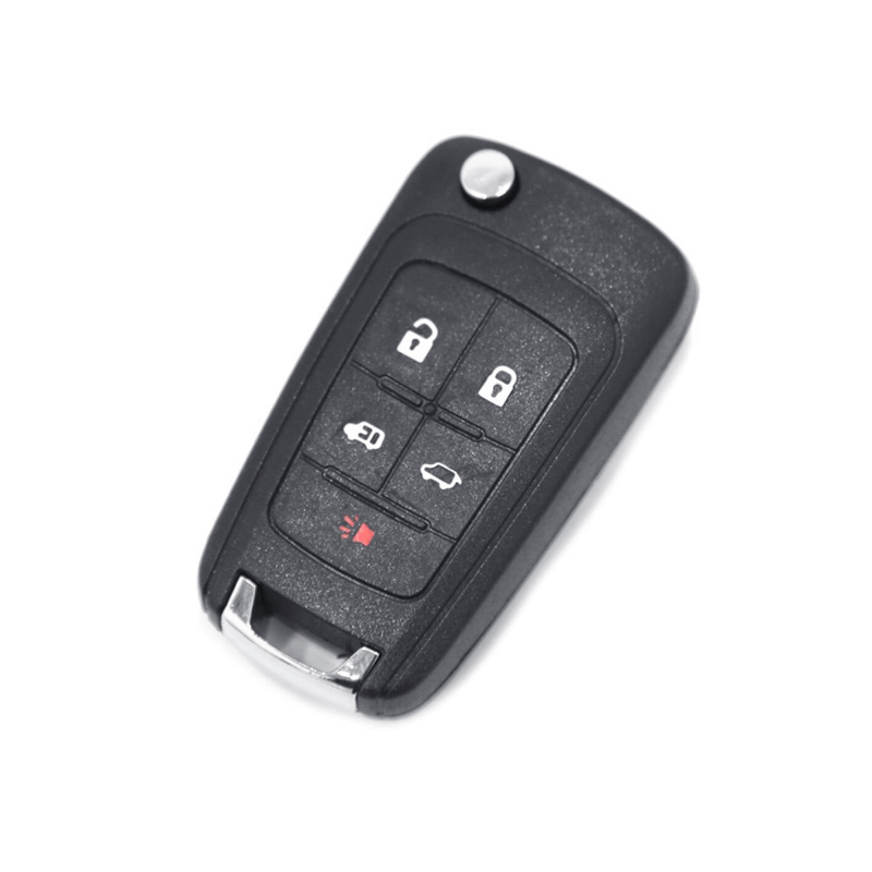 Auto Transponder 5Buttons 315MHz Smart Flip Remote Control Flip Key for Buick GL8