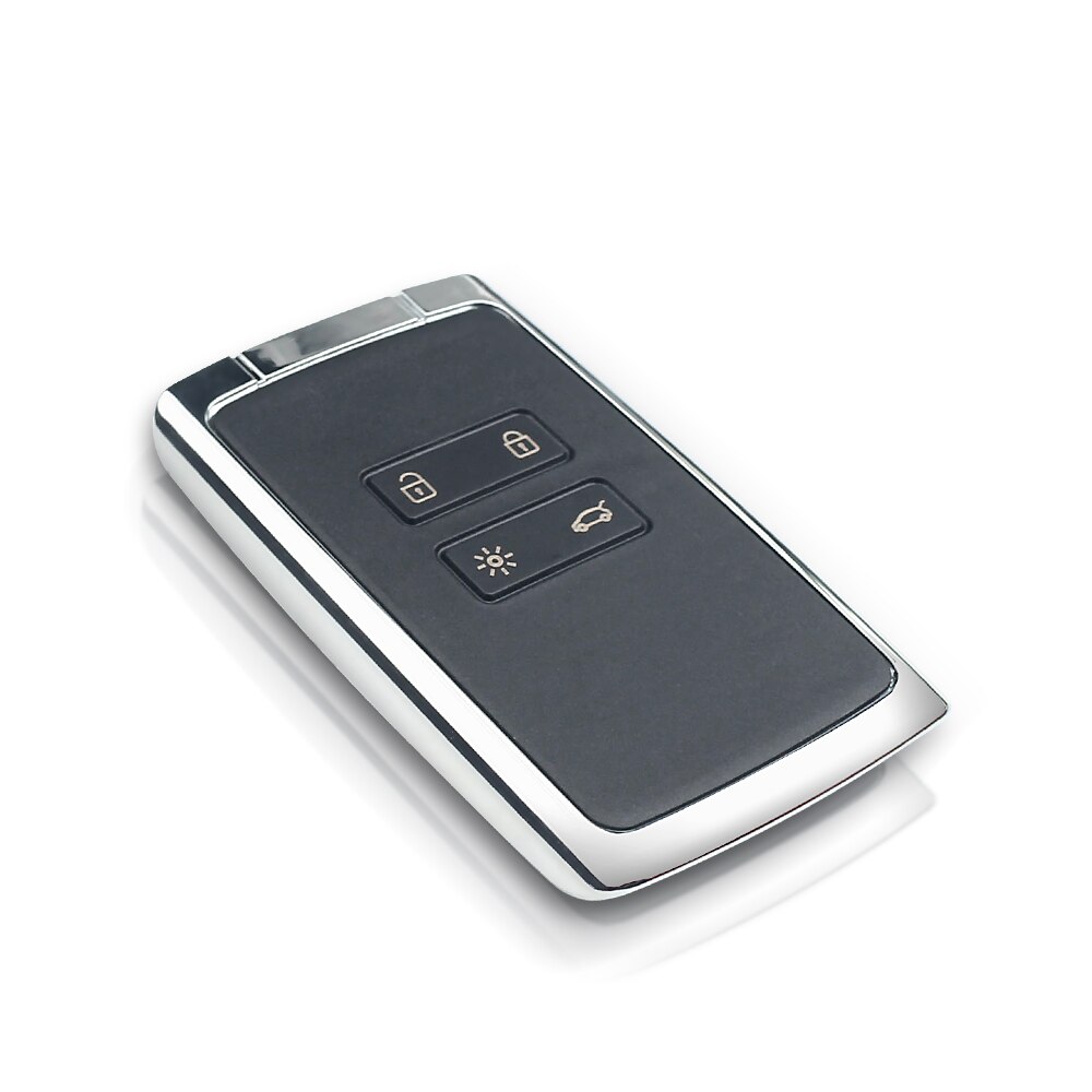 QN-RF688X 433MHz 4 Buttons Renault Megane 4 Smart Key Fob