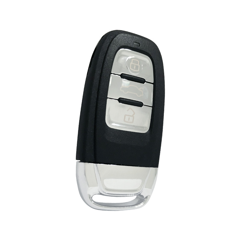How do I replace the battery in my Audi key fob?