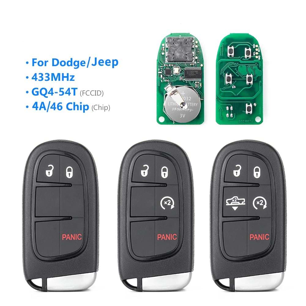What's the difference between a regular Chrysler car key and a key fob?
